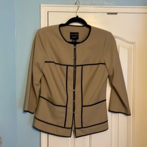 Edgy and Classic Blazer, Size 2